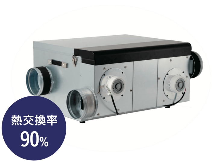 全熱交換換気システム