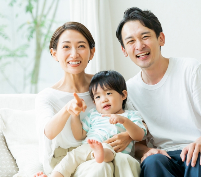 家族が笑顔で暮らせること