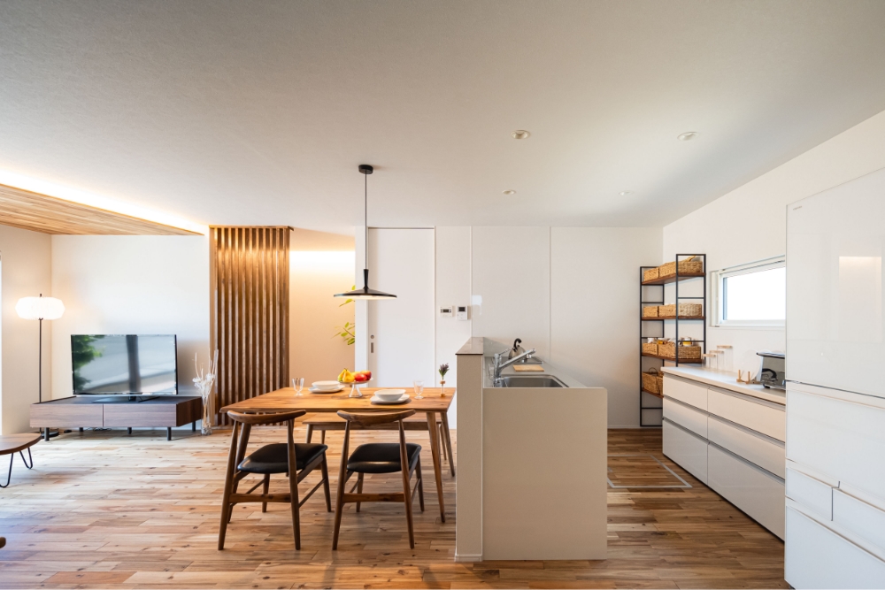 標準仕様が完全フル装備だからオプション・メンテナンス工事を最小限に