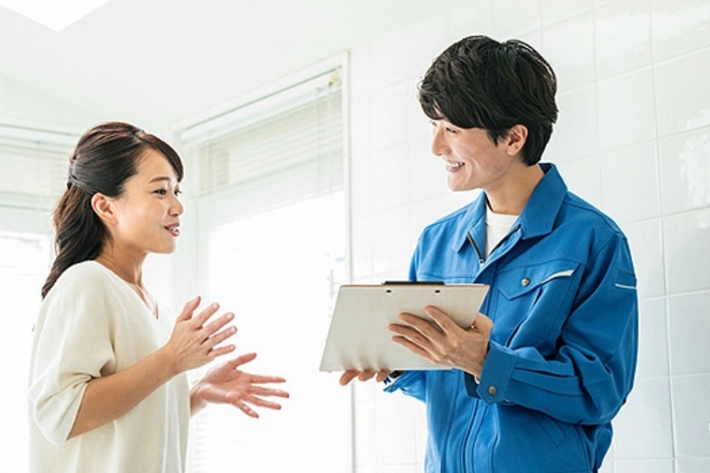 充実したアフターサポートで住んでからも安心・快適・満足