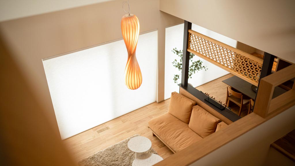 暮らす人の人生が豊かに美しくあるようなリビング