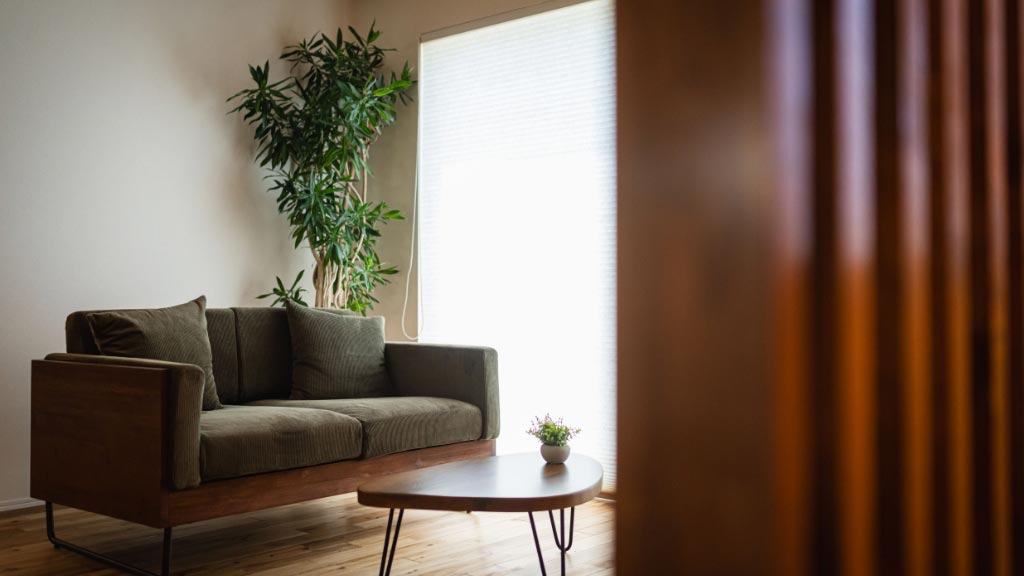 居心地の良いリビング